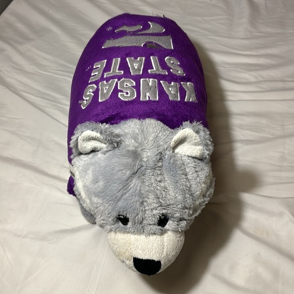 Kansas State Wildcats Large Mascot Pillow Pet - NCAA LICENSED Toy Plush - Picture 2 of 10